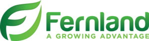 Fernland Logo - Transparent Background Landscape Queensland