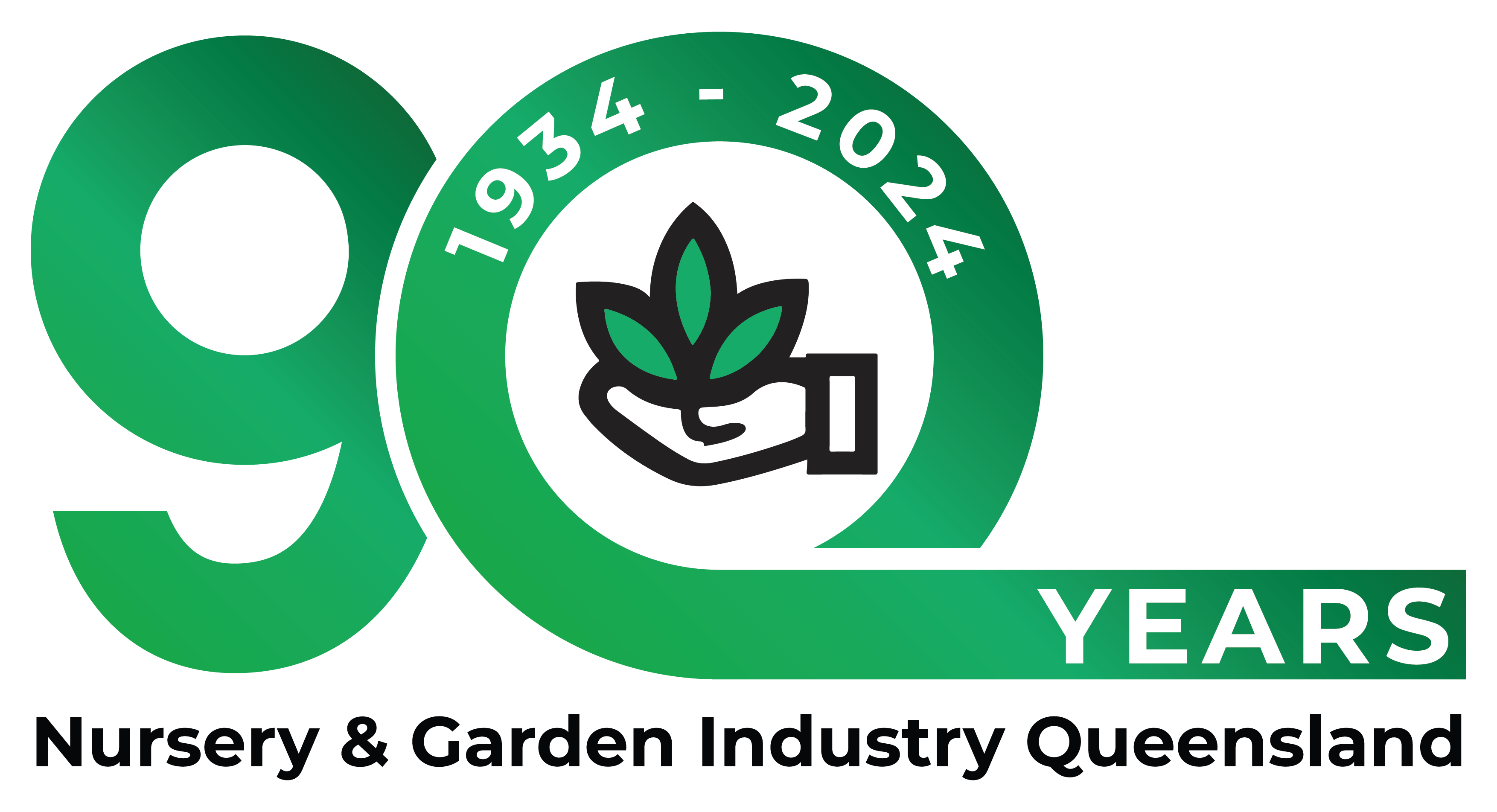NGIQ 90 Years Celebration Logo