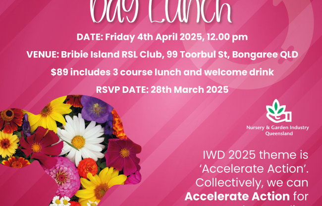 SAVE THE DATE – International Womens Day