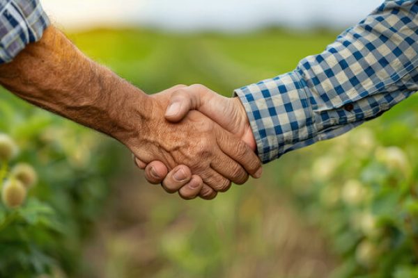 Shaking Hands